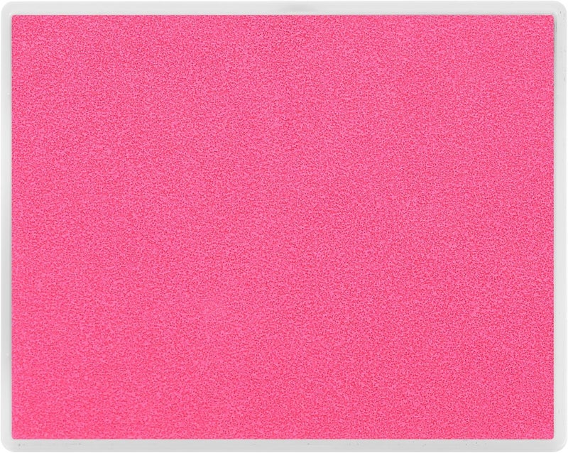 YPSelected Ink Pad 5 x 4 Inch Craft Large Stamp Pad for Rubber Stamps Finger Painting (Pink) - Image 1